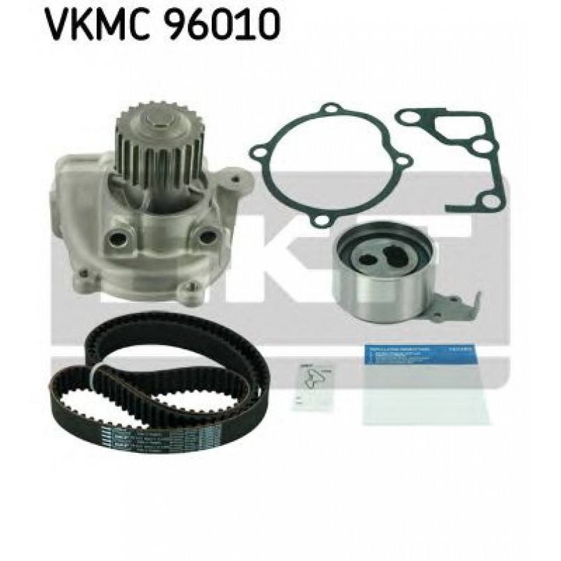 VKMC 96010 SKF - Насос охолоджуючої рідини + комплект зубчатого ремня